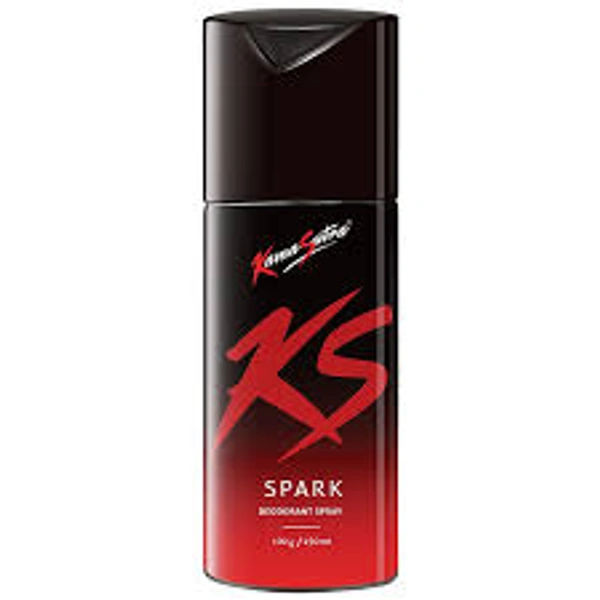 Kama Sutra KS Spark Deodorant Spray - 150 gm - 150 gm