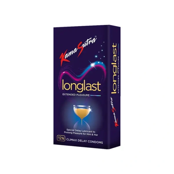 KamaSutra Longlast Condom-12 Piece - 12 Piece