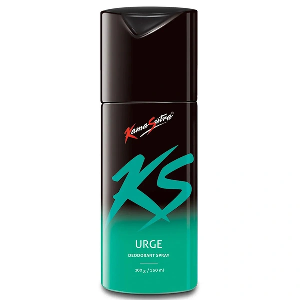 KAMASUTRA URGE DEODORANT SPRAY FOR MEN - 150 ML