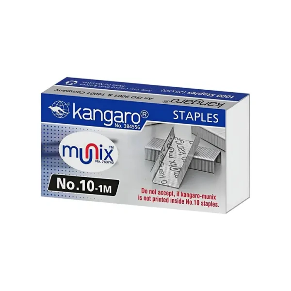 Kangaro Stapler Pin (Silver) - 1 piece