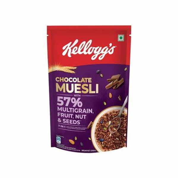 Kellogg'S Chocolate Muesli - 450 gm - 450 gm