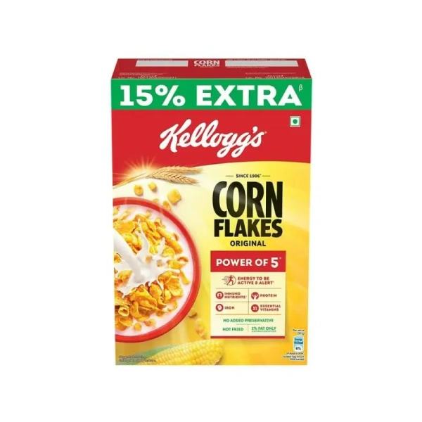 Kellogg'S Corn Flakes With Immunonutrients - 250 gm - 250 gm