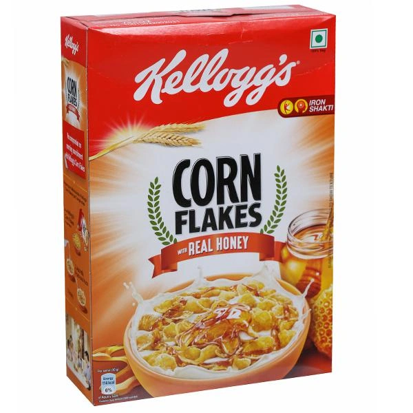 Kellogg'S Corn Flakes With Real Honey - 300 gm - 300 gm