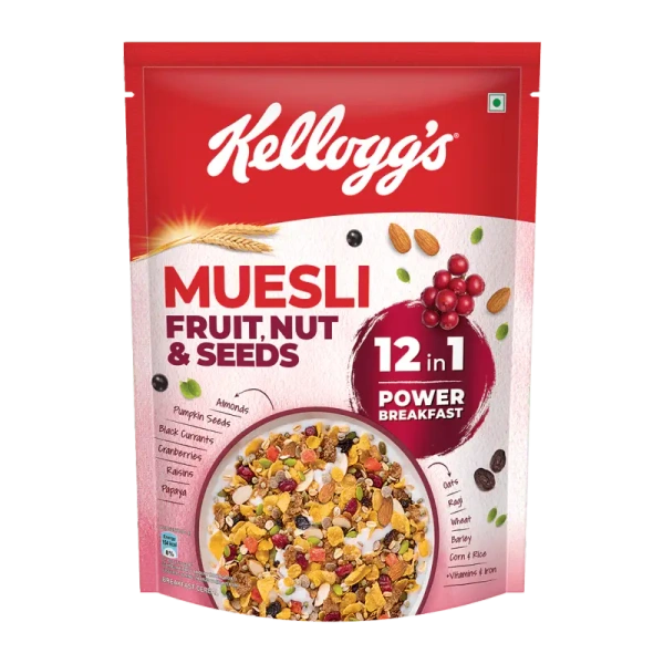 Kellogg'S Muesli Fruit, Nut & Seeds - 240 gm - 240 gm