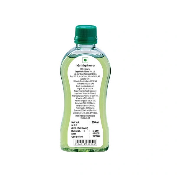 Keo Karpin Non Sticky Hair Oil - 100 ml