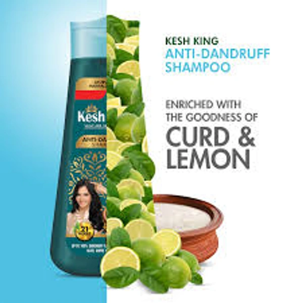 Kesh King Ayurvedic Anti-Dandruff Shampoo-200 ml - 200 ml