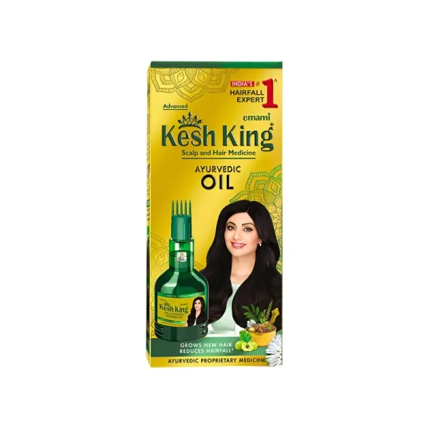 Kesh King Ayurvedic Anti-Hairfall Shampoo - 600 ml