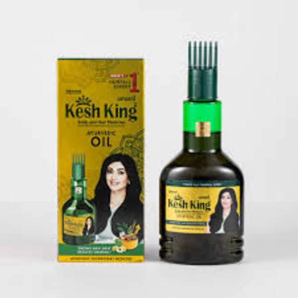 Kesh King Ayurvedic Oil - 100 ml - 100 ml