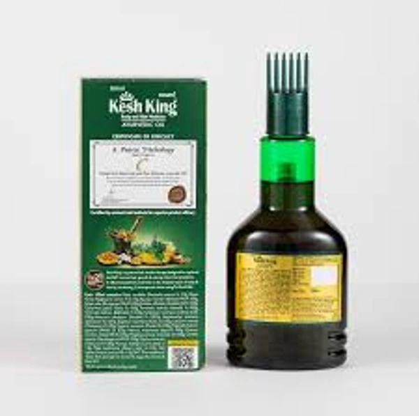 Kesh King Ayurvedic Oil - 100 ml - 100 ml