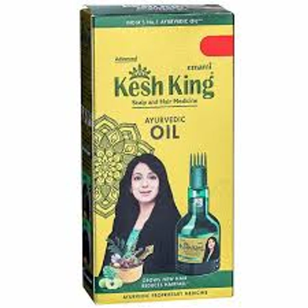 Kesh King Ayurvedic Oil - 50 ml - 50 ml