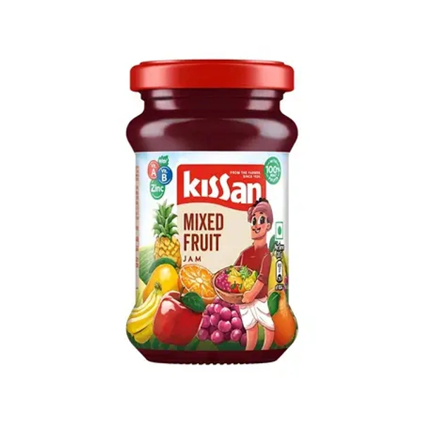 Kissan Mixed Fruit Jam - 200 gm - 200 gm