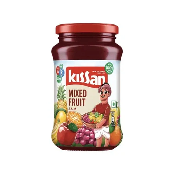 Kissan Mixed Fruit Jam - 700 gm - 700 gm