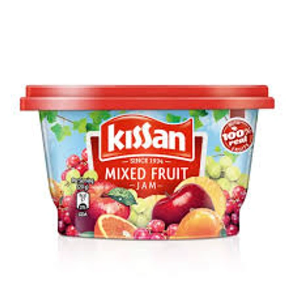 Kissan Mixed Fruit Jam - 90 gm - 90 gm
