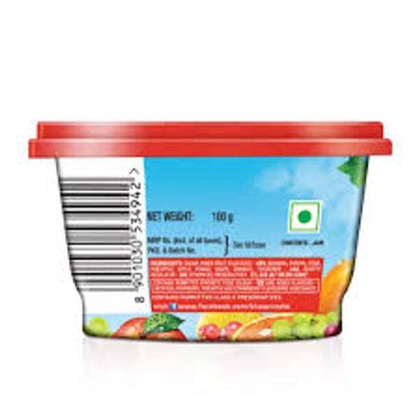 Kissan Mixed Fruit Jam - 90 gm - 90 gm