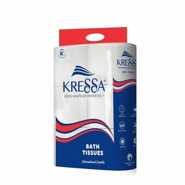 Kressa Bath Tissues 2 Ply - 2 Ply