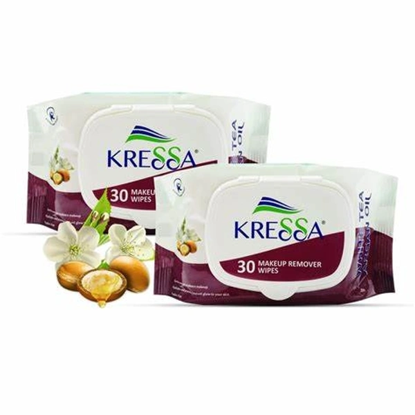 Kressa Wipes Whatever Whenever Face Tissues - 1 Pack
