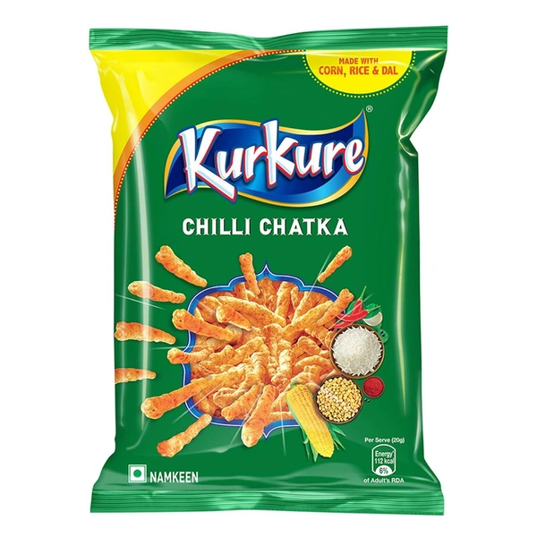 Kurkure Chilli Chataka - 72 gm - 72 gm