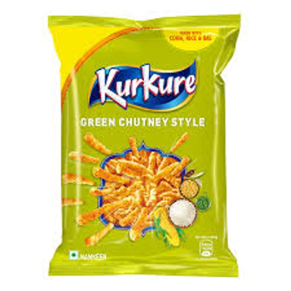 KurKure Green Chutney Style - 72 gm - 72 gm
