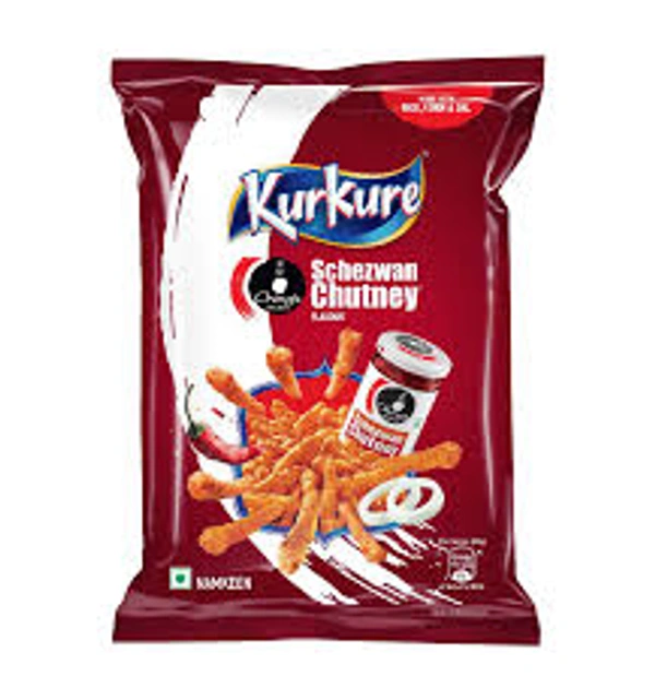 KurKure Schezwan Chutney Flavour - 36 gm - 36 gm