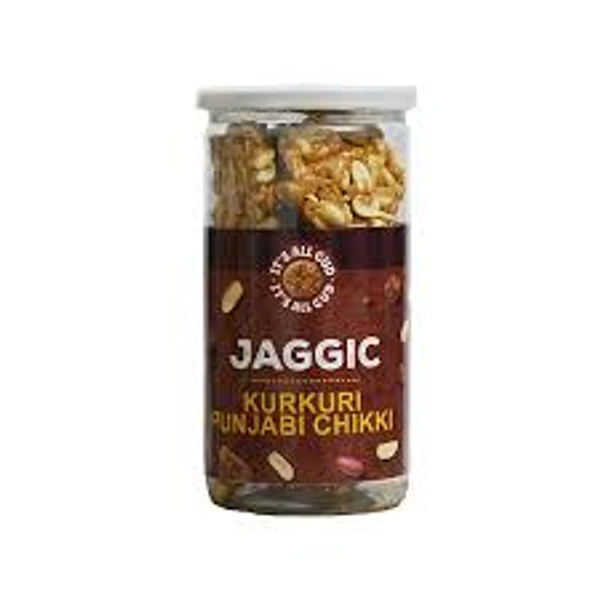 Kurkuri Punjabi Chikki-400 gm - 400 gm