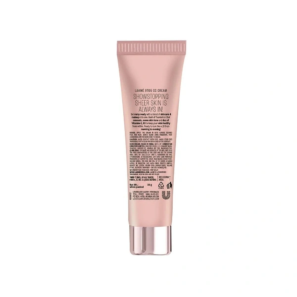 Lakeme 9To5 Complexion Care Cream Beige, SPF 30 PA ++ (Beige) - 30 gm