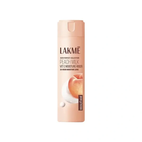 Lakeme Peach Milk Moisturizing Lotion - 200 ml