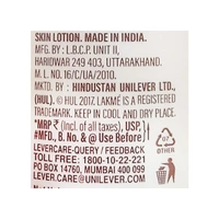 Lakeme Peach Milk Moisturizing Lotion - 200 ml