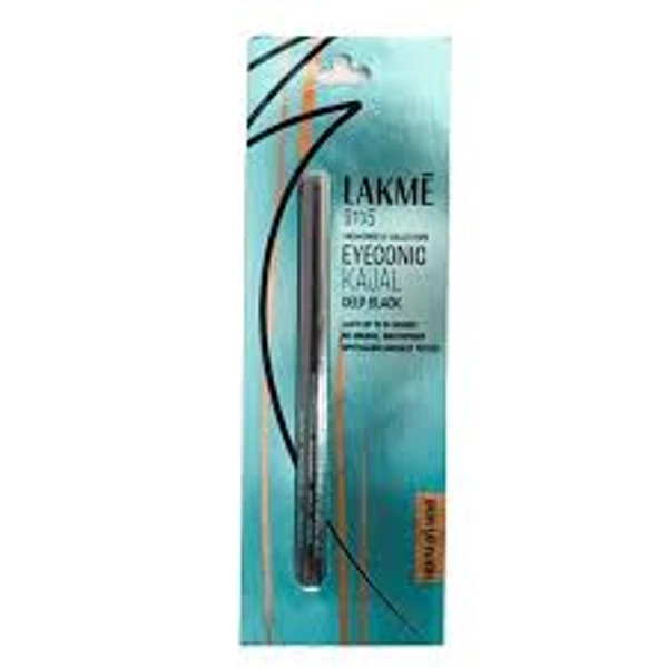 Lakme 9to5 Eyeconic Kajal Deep Black - 1 Piece