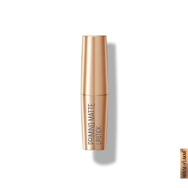 Lakme 9to5 Powerplay Priming Matte Lipistick (Blushing Nude MP7) - 3.6 gm