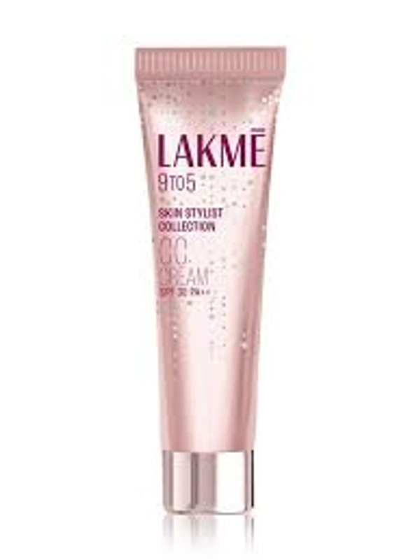 Lakme 9to5 Skin Stylist Colleotion CC Cream Complexion Care Cream SPF 30 PA++ - 9 gm - 9 gm