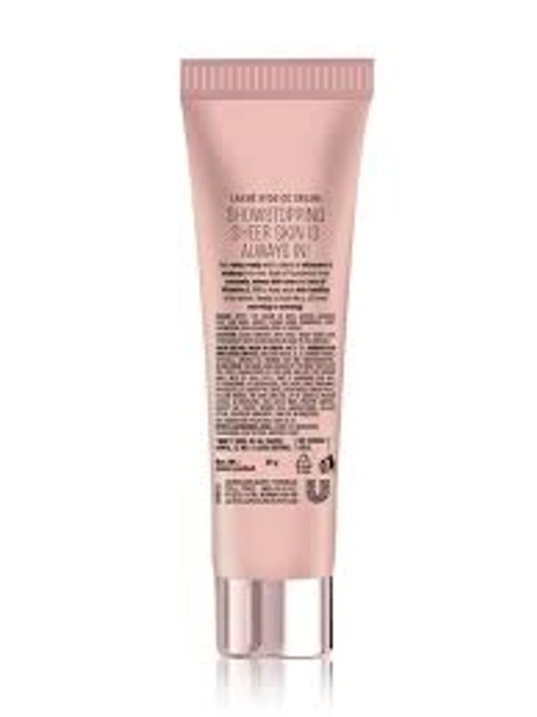 Lakme 9to5 Skin Stylist Colleotion CC Cream Complexion Care Cream SPF 30 PA++ - 9 gm - 9 gm