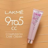 Lakme 9to5 Skin Stylist Colleotion CC Cream Complexion Care Cream SPF 30 PA++ - 9 gm - 9 gm
