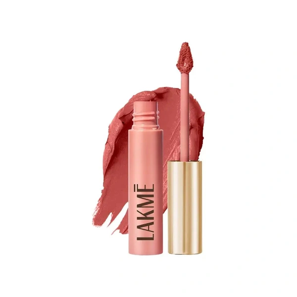 Lakme 9to5 Weightless Mousse Lip & Cheek Color (Blush Velvet) - 9 gm