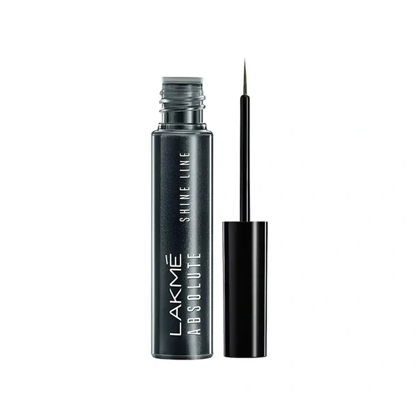 Lakme Absolute Shine Line Eyeliner (Grey) - 4.5 ml