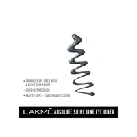 Lakme Absolute Shine Line Eyeliner (Grey) - 4.5 ml