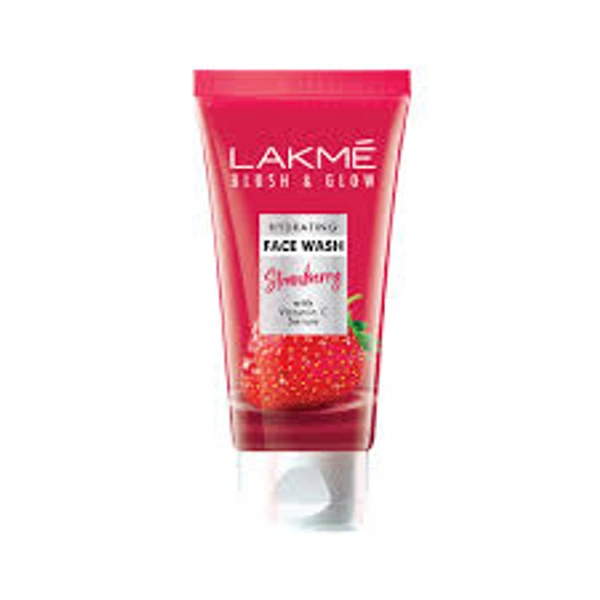 Lakme Blush & Glow Face Wash-100 gm - 100 gm