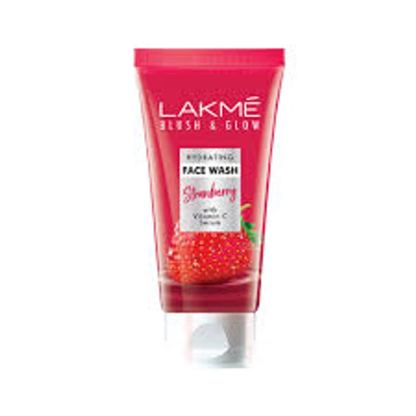 Lakme Blush & Glow Face Wash-50 gm - 50 gm