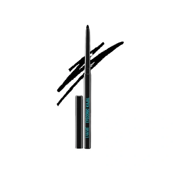Lakme Eyeconic Black Kajal - 0.35 gm