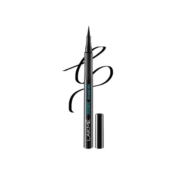 Lakme Eyeconic ProBrush Eyeliner (Black) - 1.2 ml