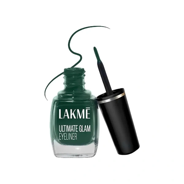Lakme Insta Water Resistant Eyeliner (Green) - 9 ml