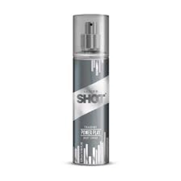Layer'r Shot Fragrant Power Play Body Spray - 135 ml - 135 ml