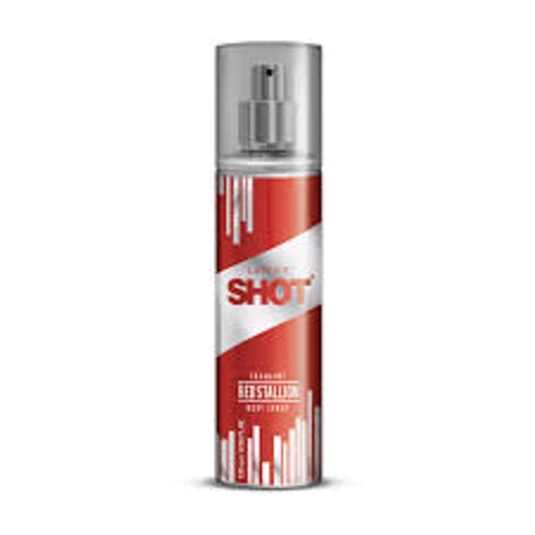 Layer'r Shot Fragrant Red Stallion Body Spray - 135 ml - 135 ml