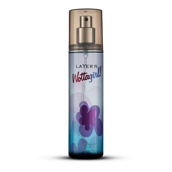 LAYER'R WOTTAGIRL MYSTIC ISLAND FRAGRANT BODY SPALSH - 150 ML