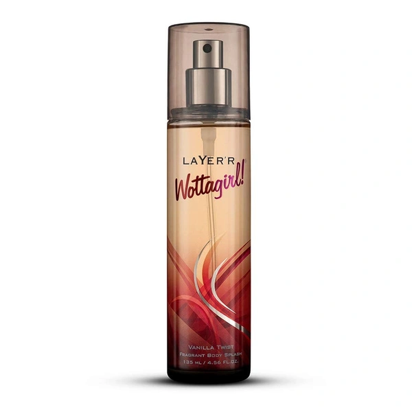 LAYER'R WOTTAGIRL VANILLA TWIST FRAGGRANT BODY SPLASH - 150 ML