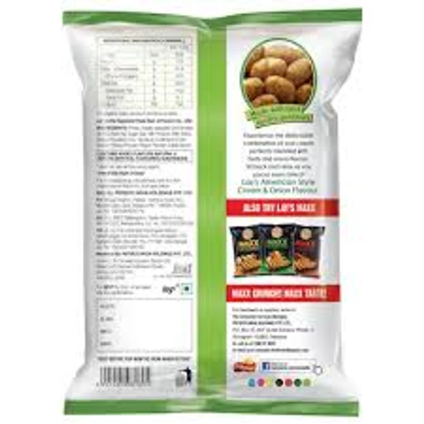 Lay's American Style Cream & Onion Flavour - 28 gm - 28 gm