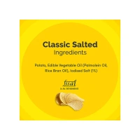 Lay's Classic Salted Potato Chips - 48 gm - 48 gm