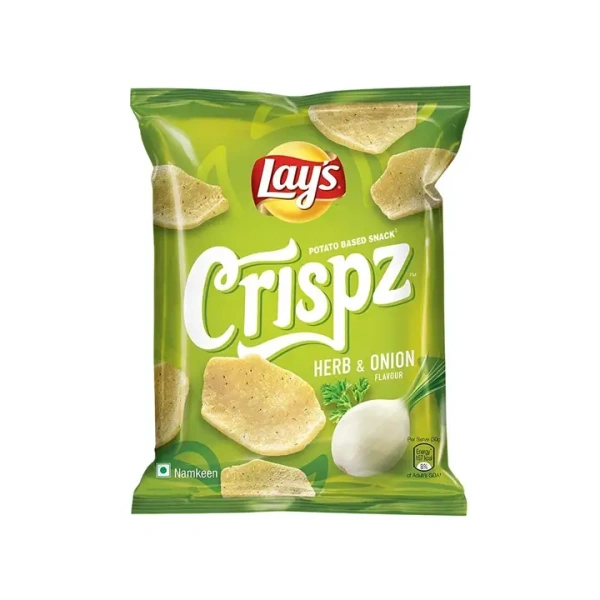 Lay's Shapez Crispz Herb & Onion Flavour - 47 gm - 47 gm