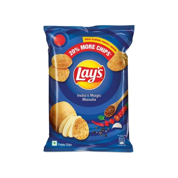 Lay'S India'S Magic Masala Potato Chips - 67 gm - 67 gm