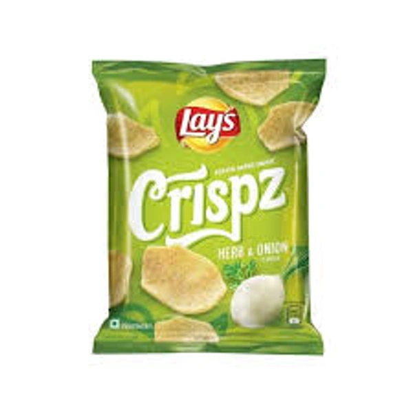 Lay's Shapez Crispz Herb & Onion Flavour - 22 gm - 22 gm