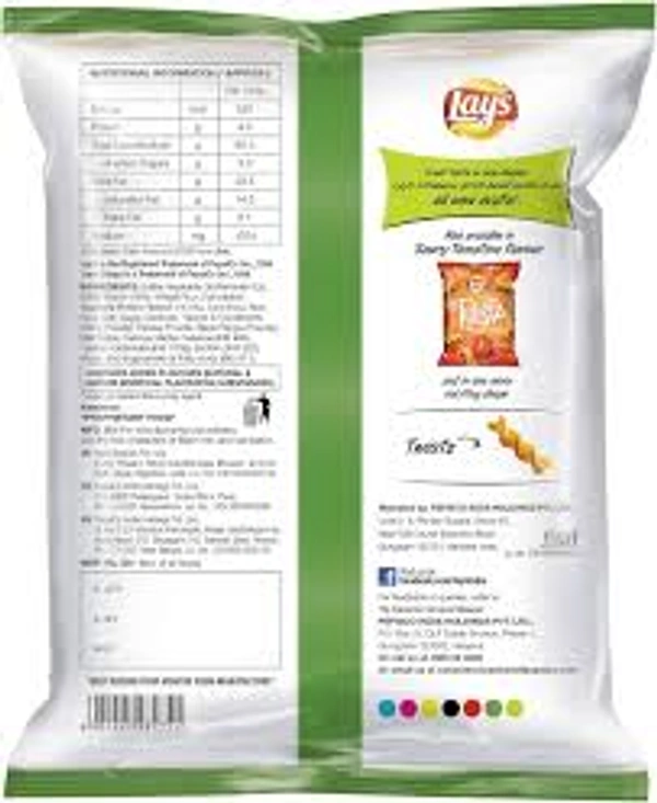 Lay's Shapez Crispz Herb & Onion Flavour - 22 gm - 22 gm